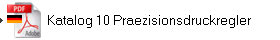       Katalog 10 Praezisionsdruckregler