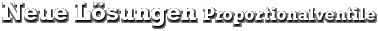 the acknowledged specialist in electrohydraulics